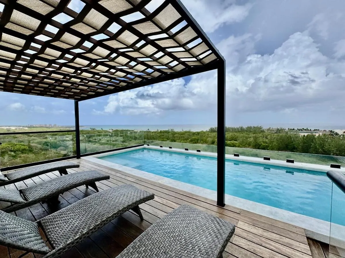 פלאייה דל כרמן New Apartment Steps From The Sea And 5Th Avenue!  פלאייה דל כרמן