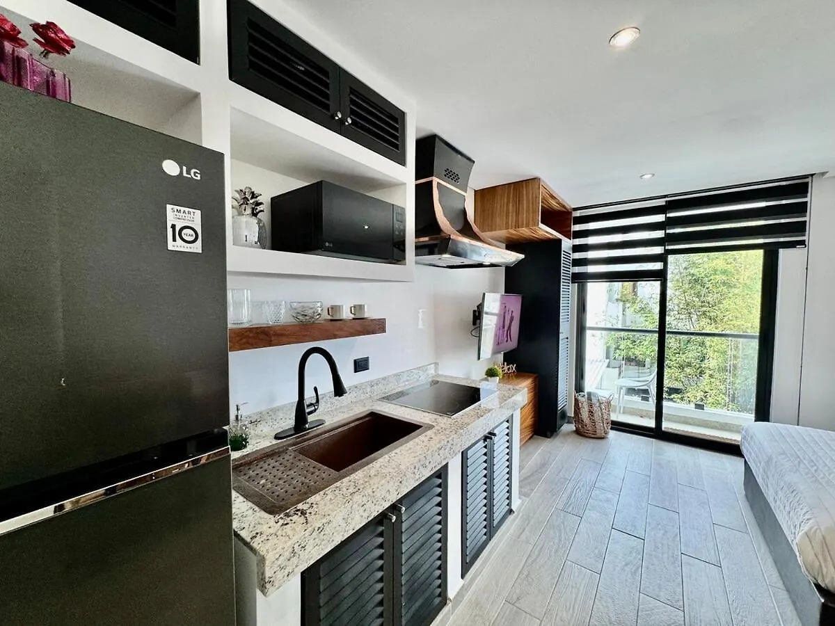 פלאייה דל כרמן New Apartment Steps From The Sea And 5Th Avenue!  פלאייה דל כרמן