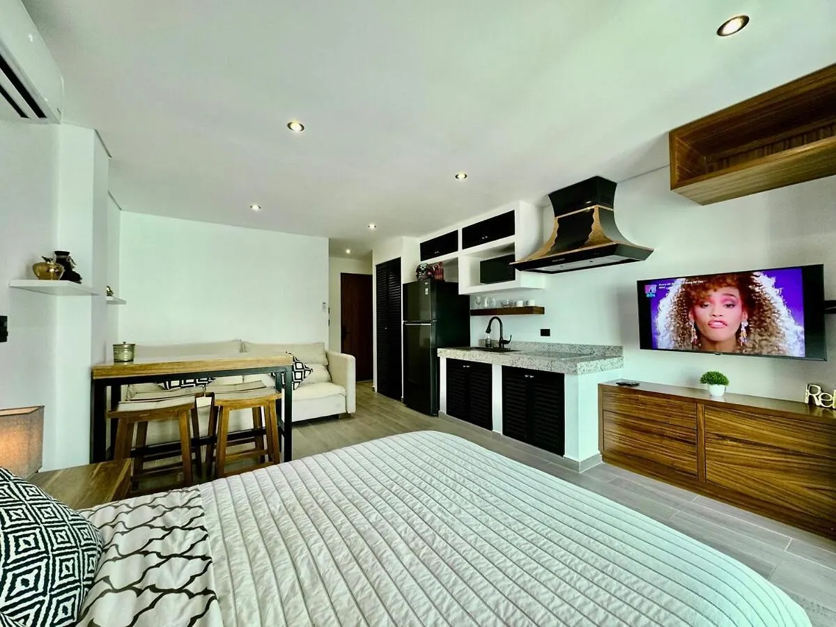 פלאייה דל כרמן New Apartment Steps From The Sea And 5Th Avenue! פלאייה דל כרמן