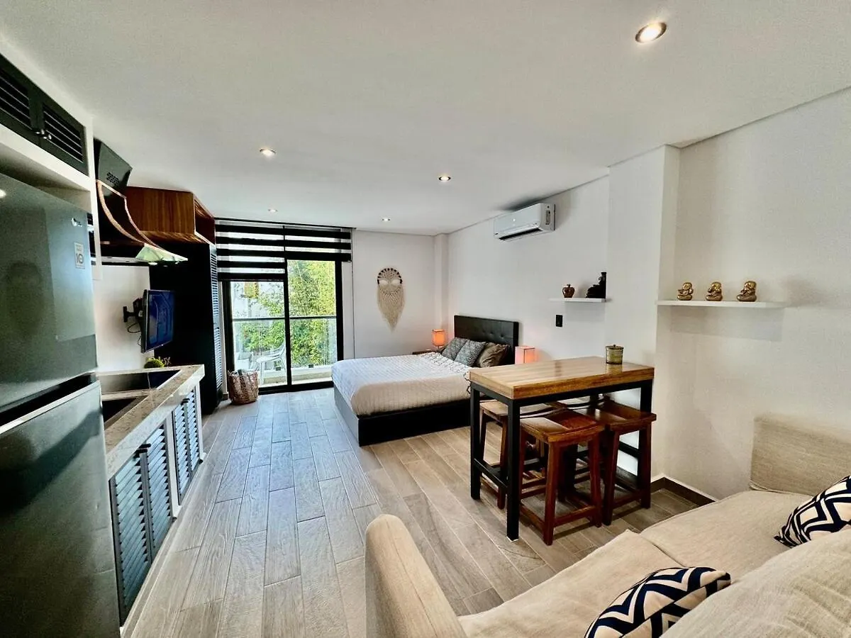 פלאייה דל כרמן New Apartment Steps From The Sea And 5Th Avenue!